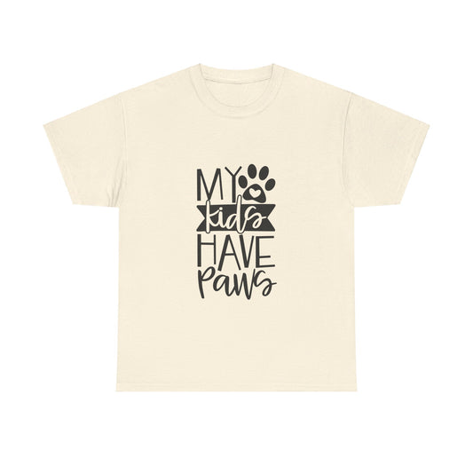 My Kids Have Paws T-Shirt