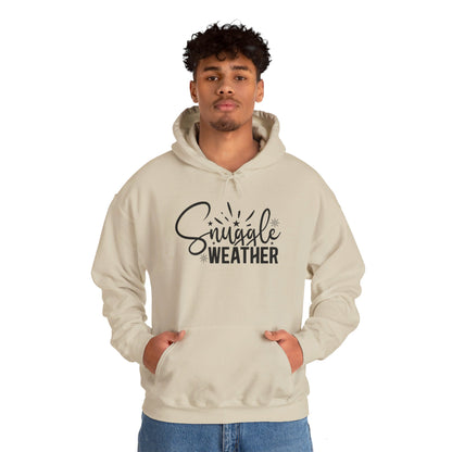 Perfect Time for Snuggle Weather - Hooded Sweatshirt