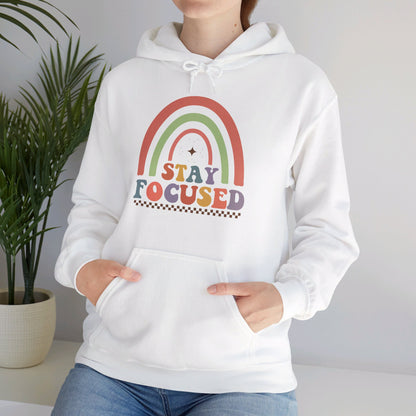 Stay Focused - Hooded Sweatshirt