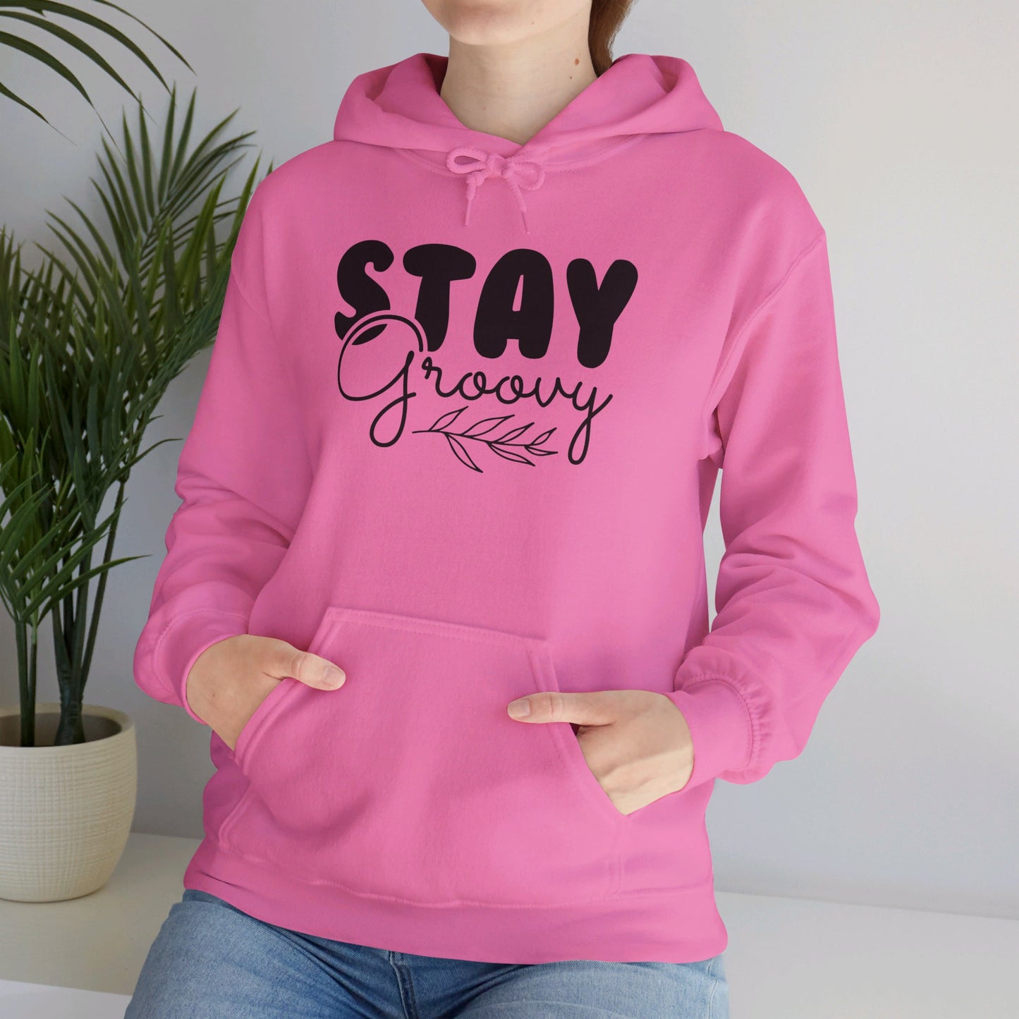 Stay Groovy - Hooded Sweatshirt