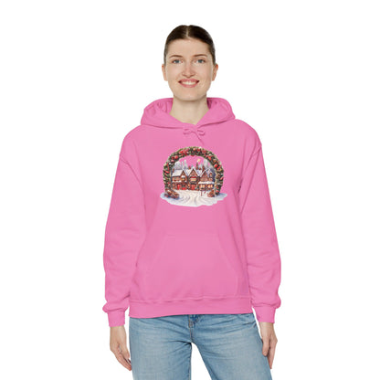 Bright Village Holiday - Hooded Sweatshirt