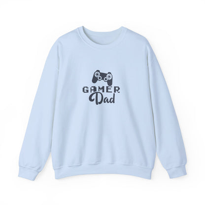 Gamer Dad - Crewneck Sweatshirt