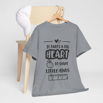 Big Heart Little Minds-T-Shirt