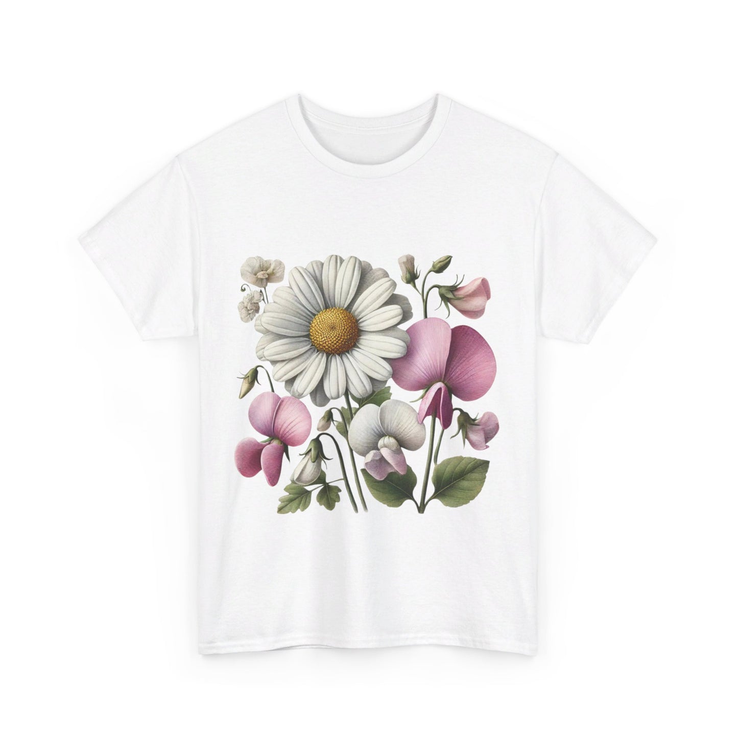 April Flowers - Birth Month - T-Shirt