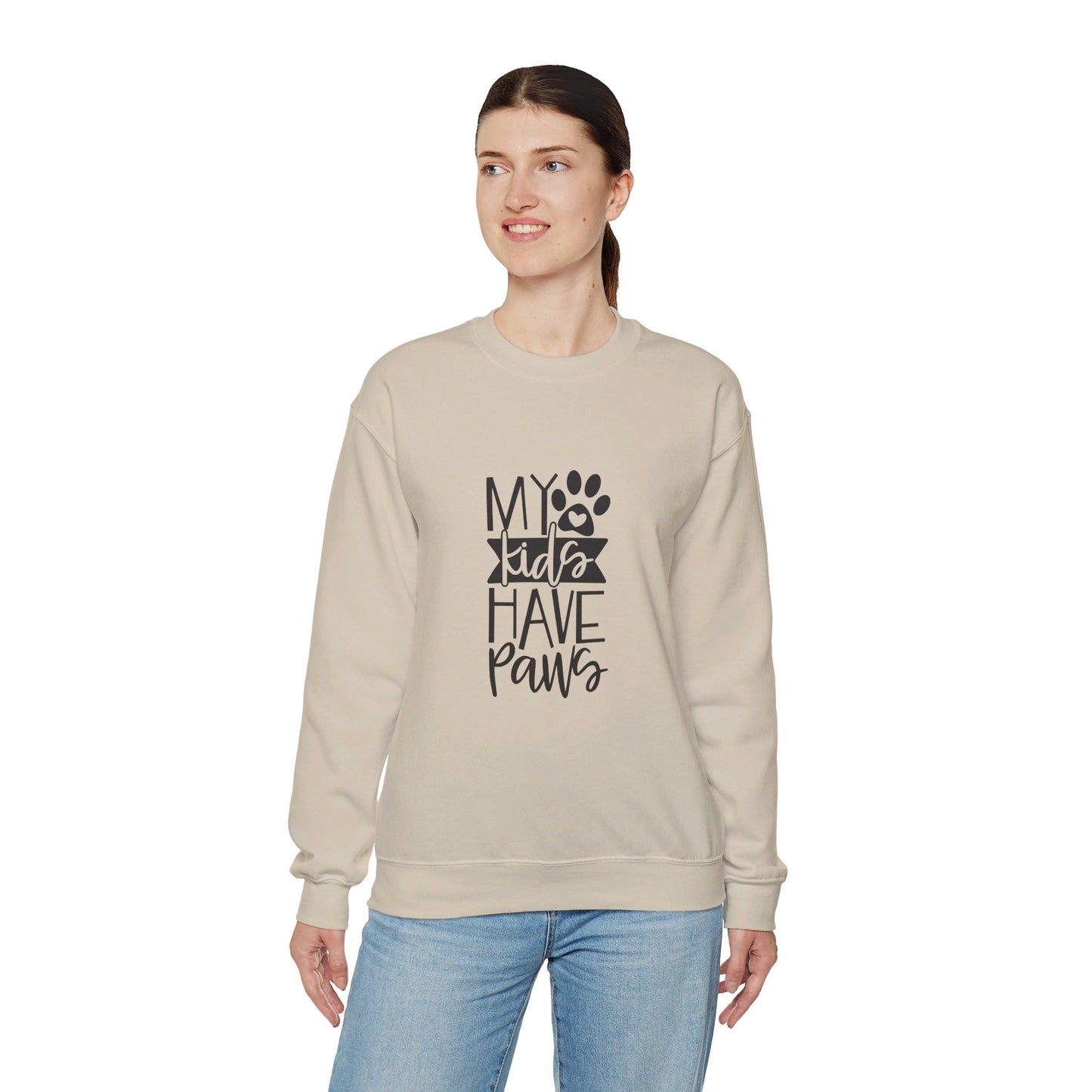 My Kids Have Paws - Sweatshirt