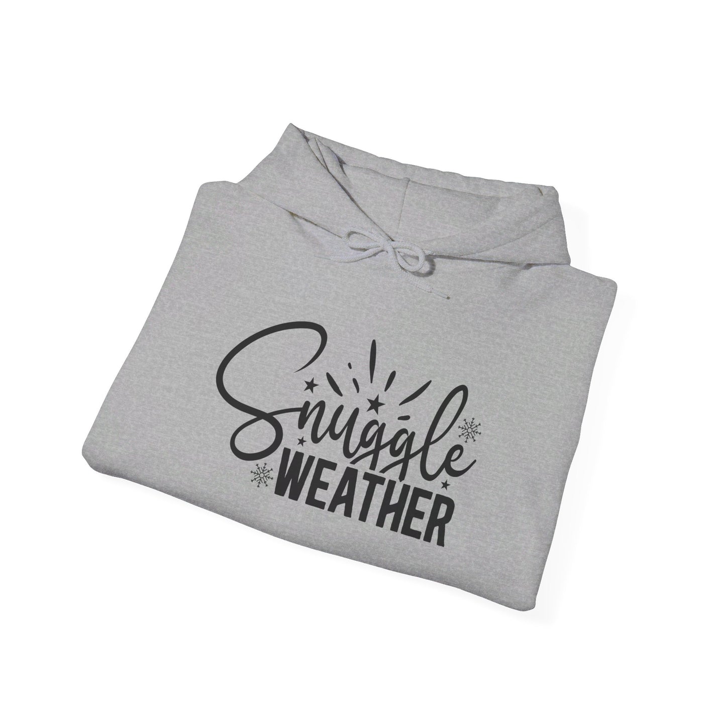 Perfect Time for Snuggle Weather - Hooded Sweatshirt