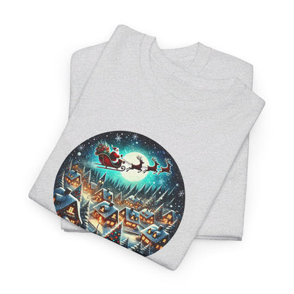 Christmas Nightscape Adventure - T-Shirt