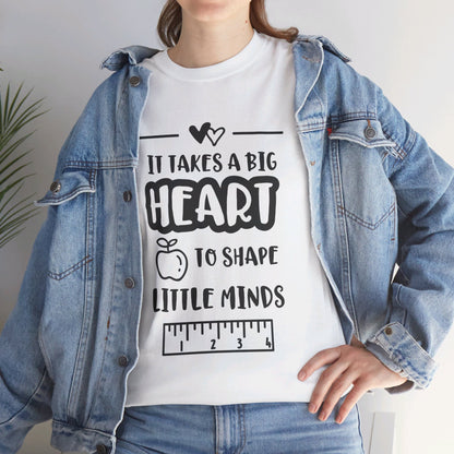 Big Heart Little Minds-T-Shirt