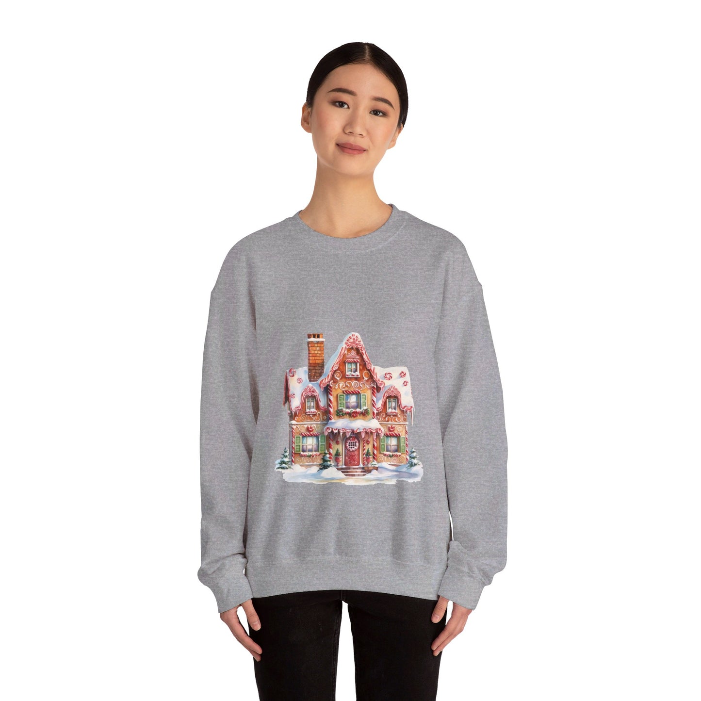 Snowy Christmas Village 14 - Sweatshirt