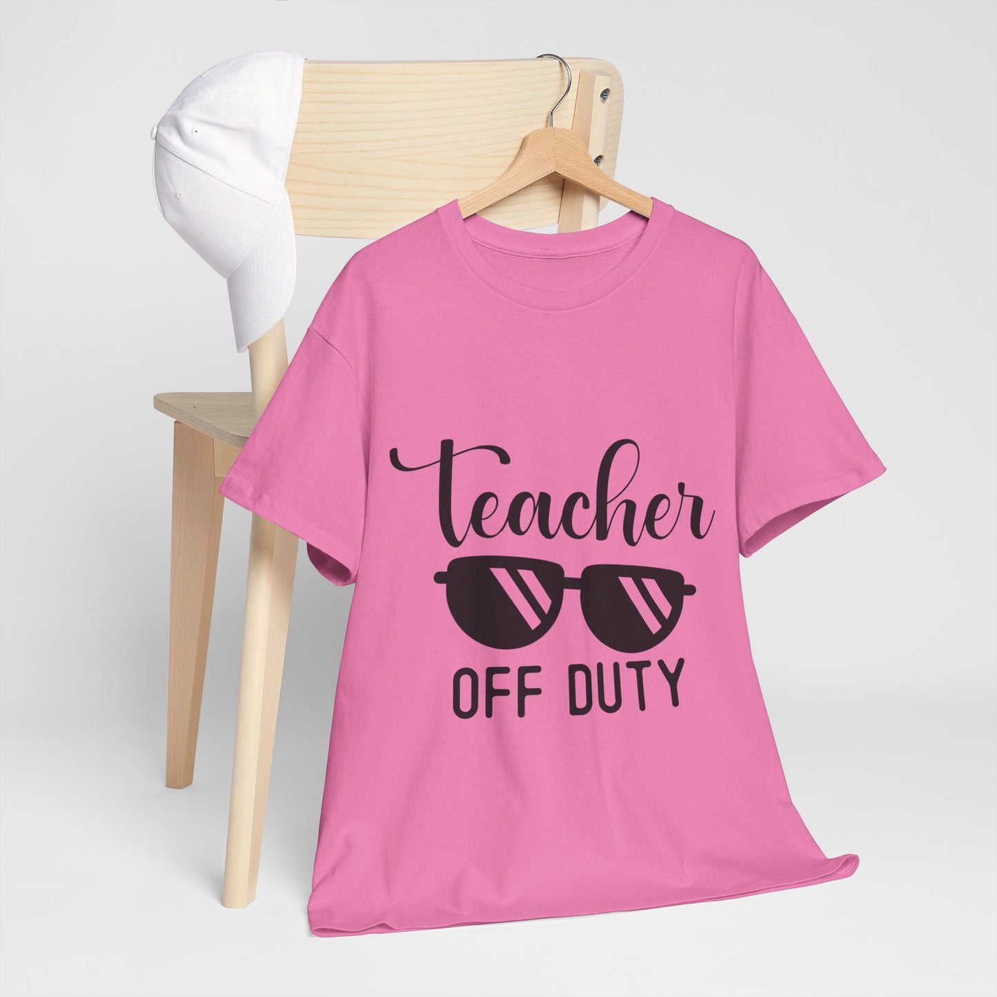 Teacher Off Duty - T-Shirt