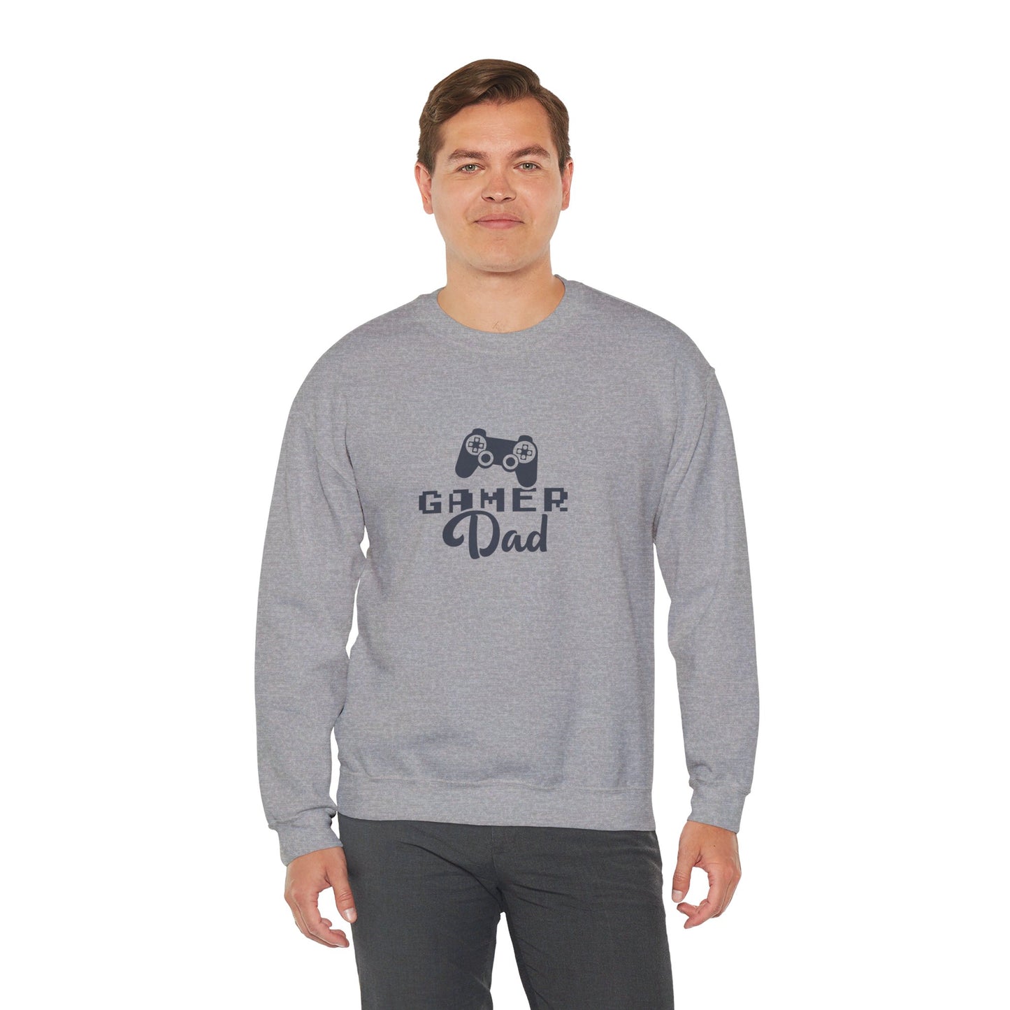 Gamer Dad - Crewneck Sweatshirt