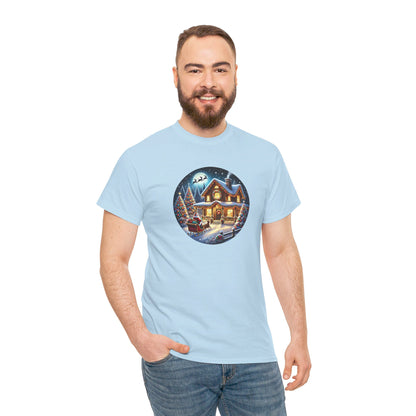 Santa's Joyful Ride - T-Shirt