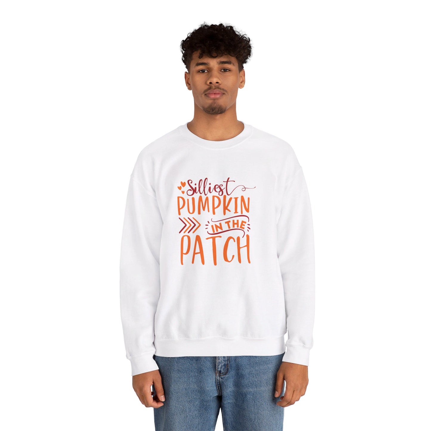 Silliest Pumpkin In The Patch - Crewneck Sweatshirt