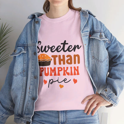 Sweeter Than Pumpkin Pie-T-Shirt