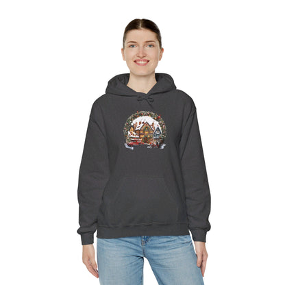 Christmas Village Bliss - Hooded Sweatshirt