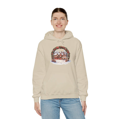 Bright Village Holiday - Hooded Sweatshirt