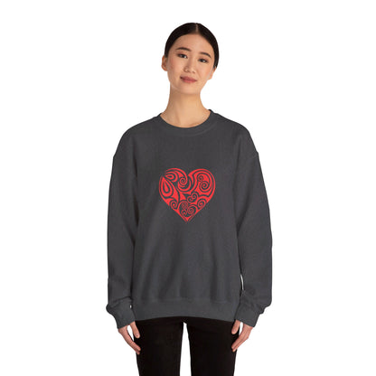 Heart - Crewneck Sweatshirt