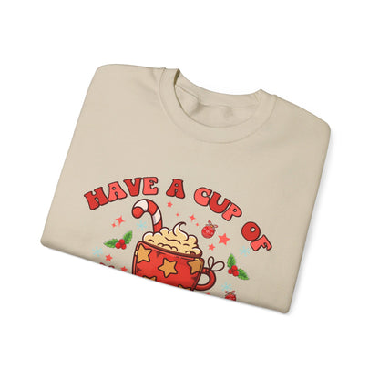 Have A Cup Of Cheer - Crewneck Sweatshirt