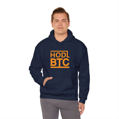 HODL BTC, Embrace the Future - Hooded Sweatshirt