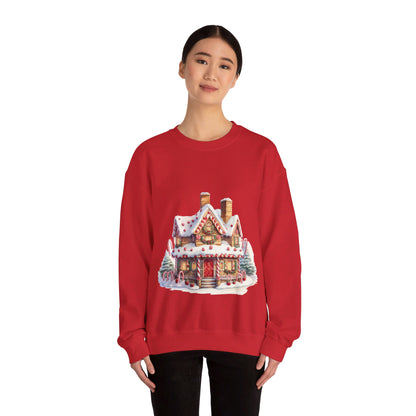 Snowy Christmas Village 15 - Sweatshirt