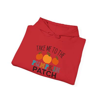 Take Me To The Pumpkin Patch - Hooded Sweatshirt