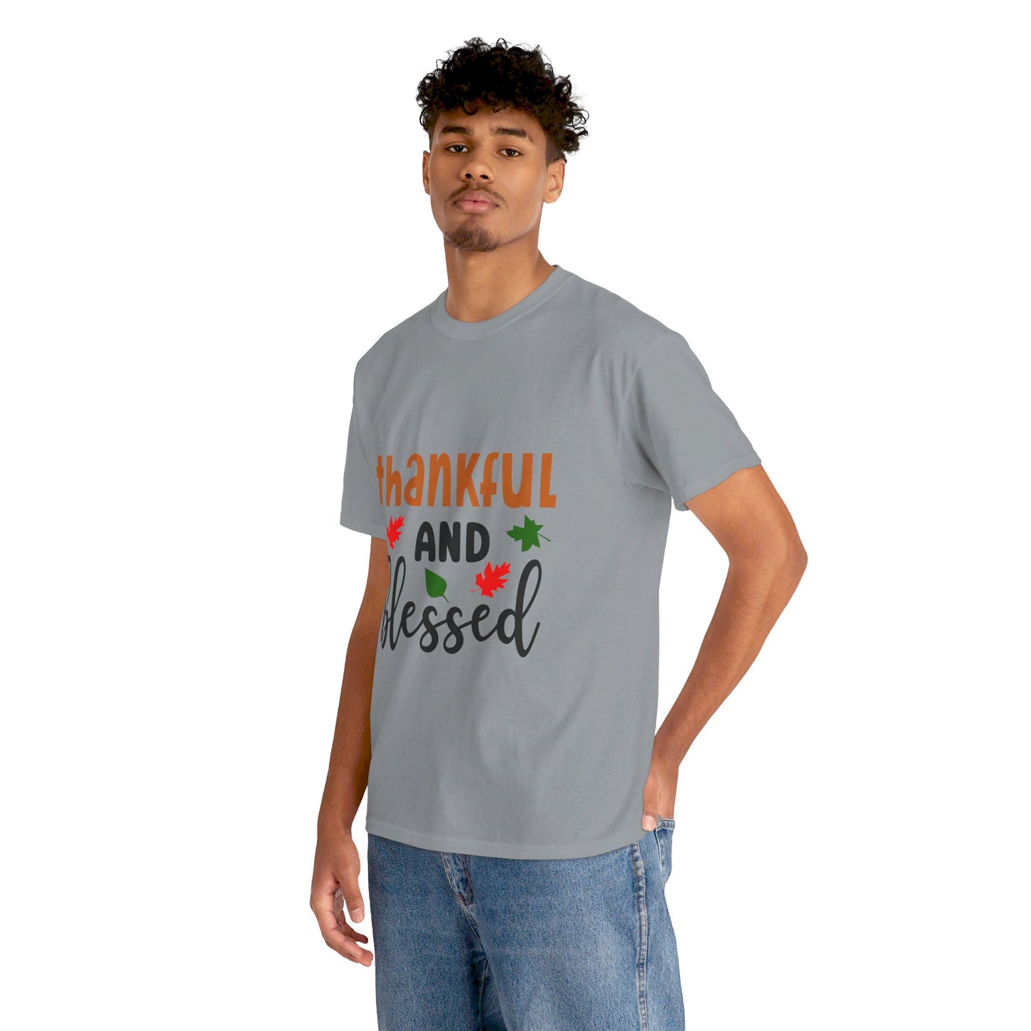 Thankful and Blessed - T-Shirt