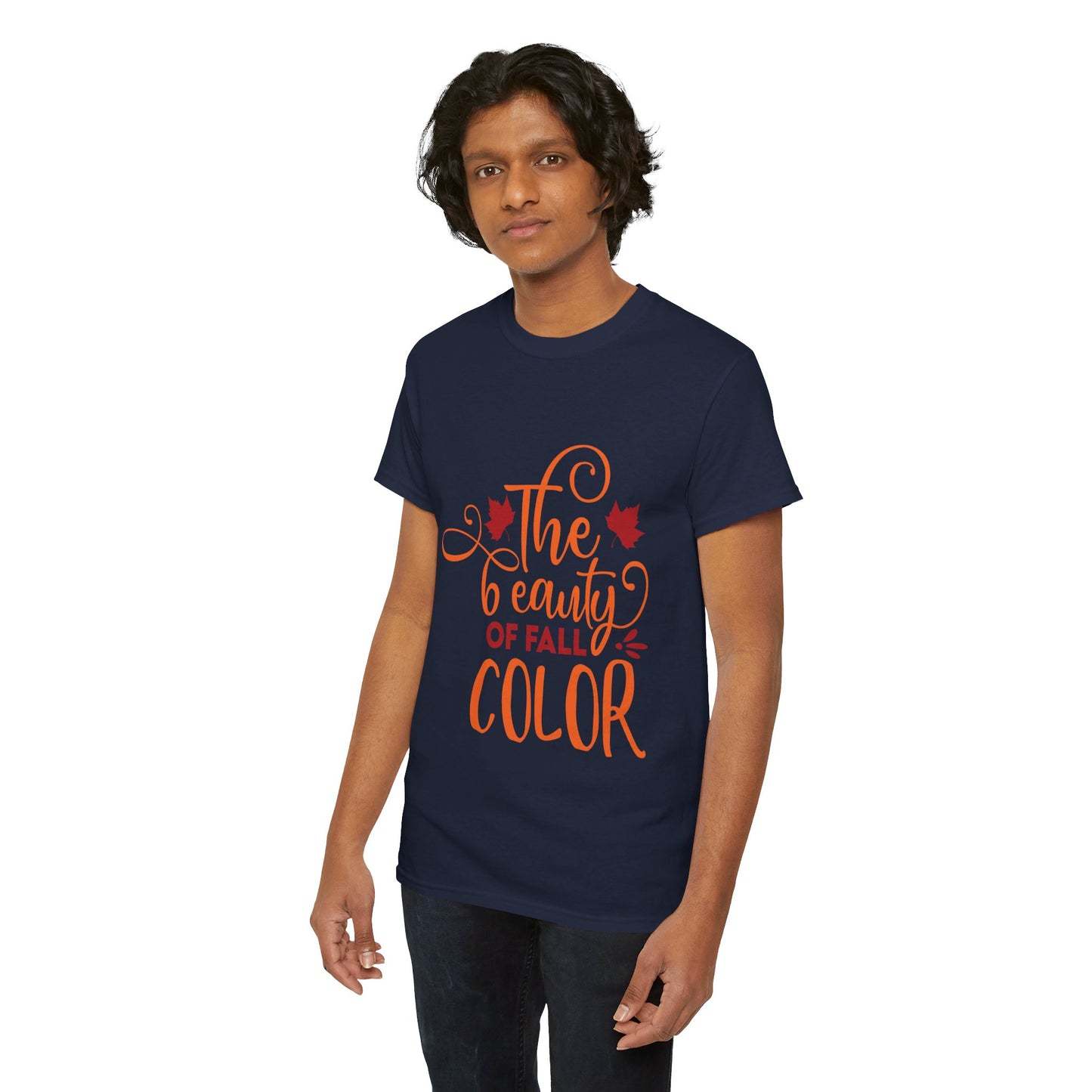 The beauty of fall color - T-Shirt