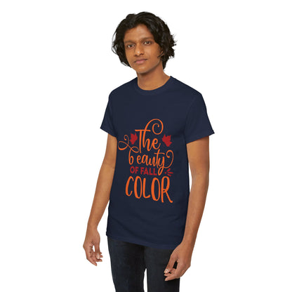 The beauty of fall color - T-Shirt