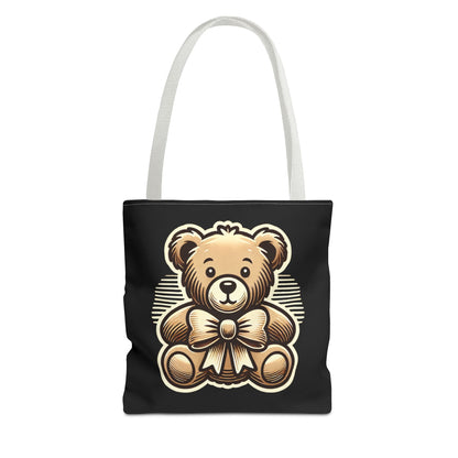 Teddy Bear with a bow - Tote Bag