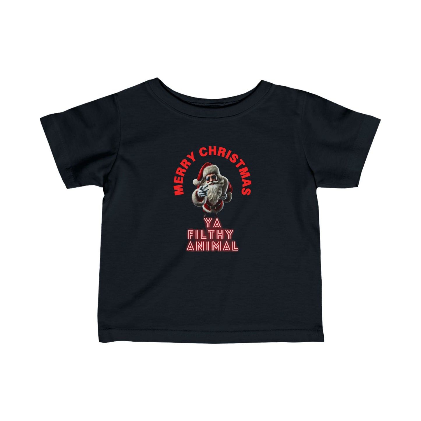 Merry Christmas - Ya Filthy Animal T-shirts