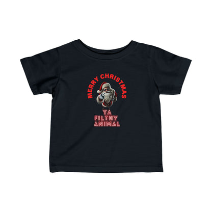 Merry Christmas - Ya Filthy Animal T-shirts