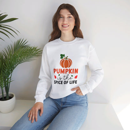 Pumpkin Is The Spice Of Life - Sweatshirt