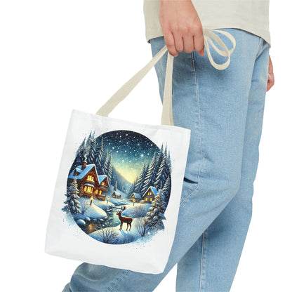 Christmas Village 4 - Tote Bag