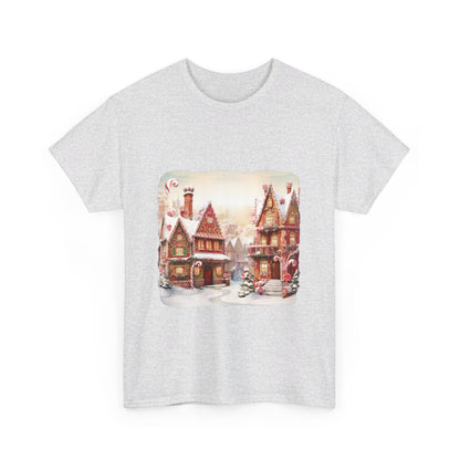 Snowy Christmas Village 11- T-Shirt