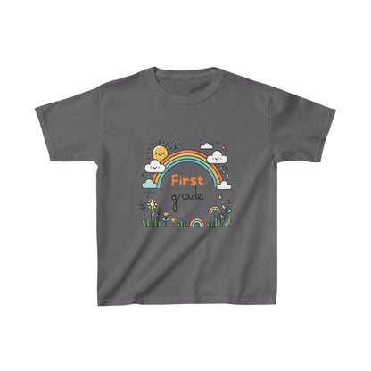 First Grade Rainbow - Kids T-Shirt