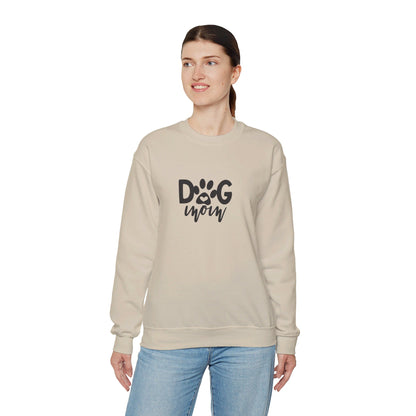 Dog Mom - Crewneck Sweatshirt