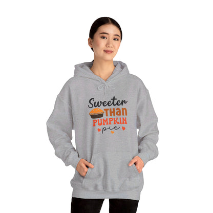 Sweeter Then Pumpkin Pie - Hooded Sweatshirt