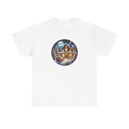 Santa's Joyful Ride - T-Shirt