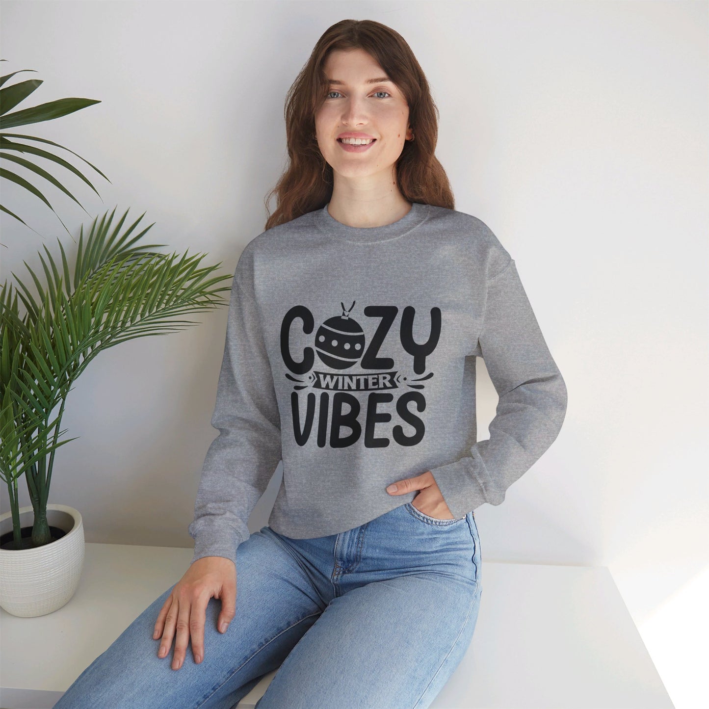 Cozy Winter Vibes - Sweatshirt