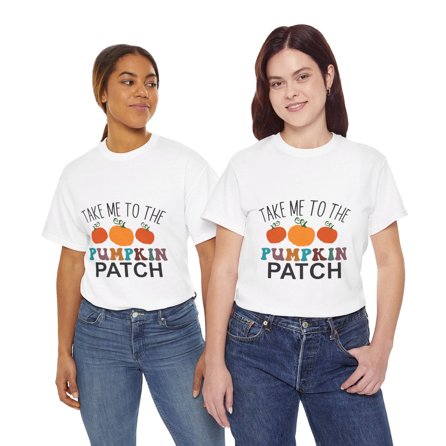 Take Me To The Pumpkin Patch-T-Shirt