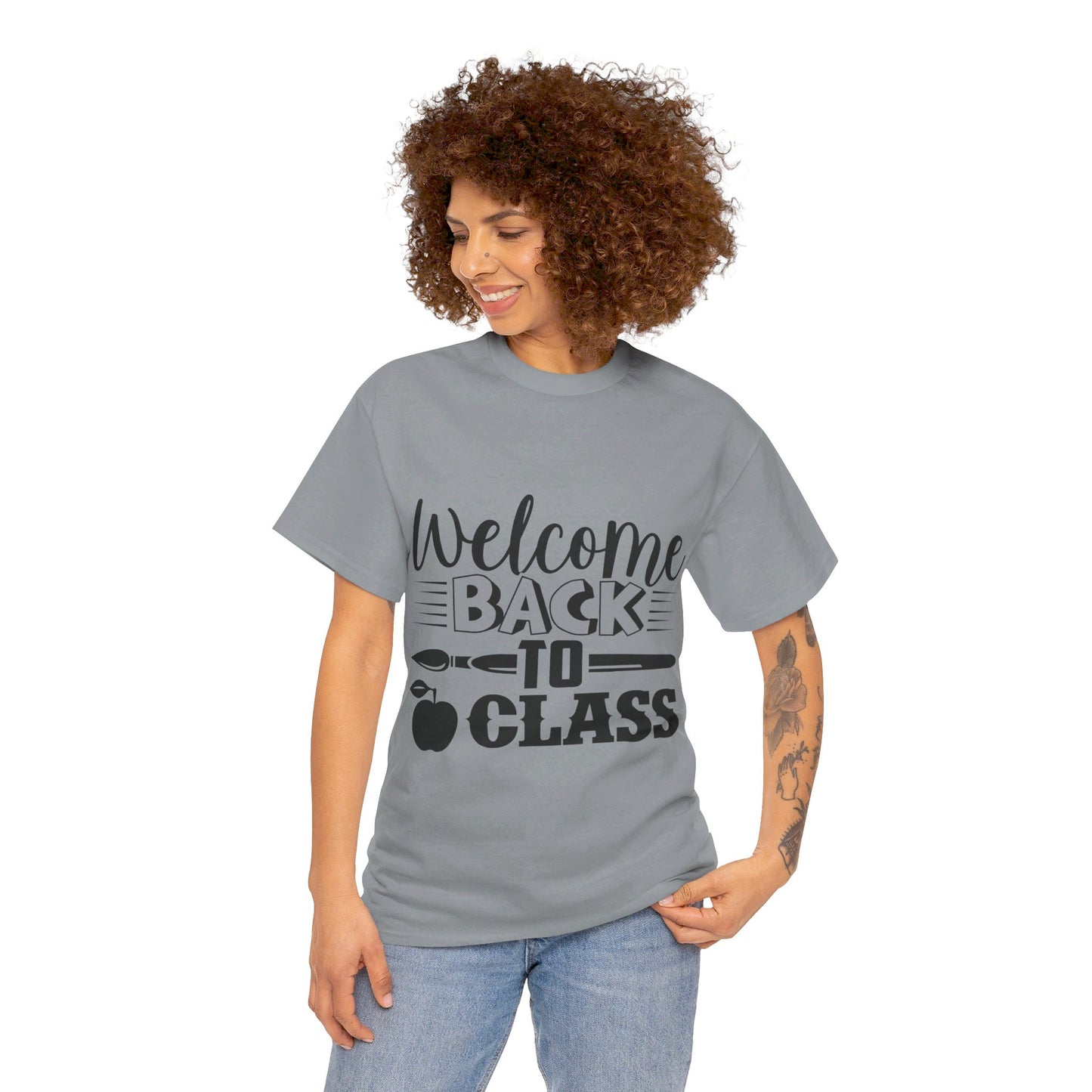 Welcome back to class - T-Shirt