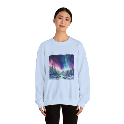 Northern Lights - Crewneck Sweatshirt