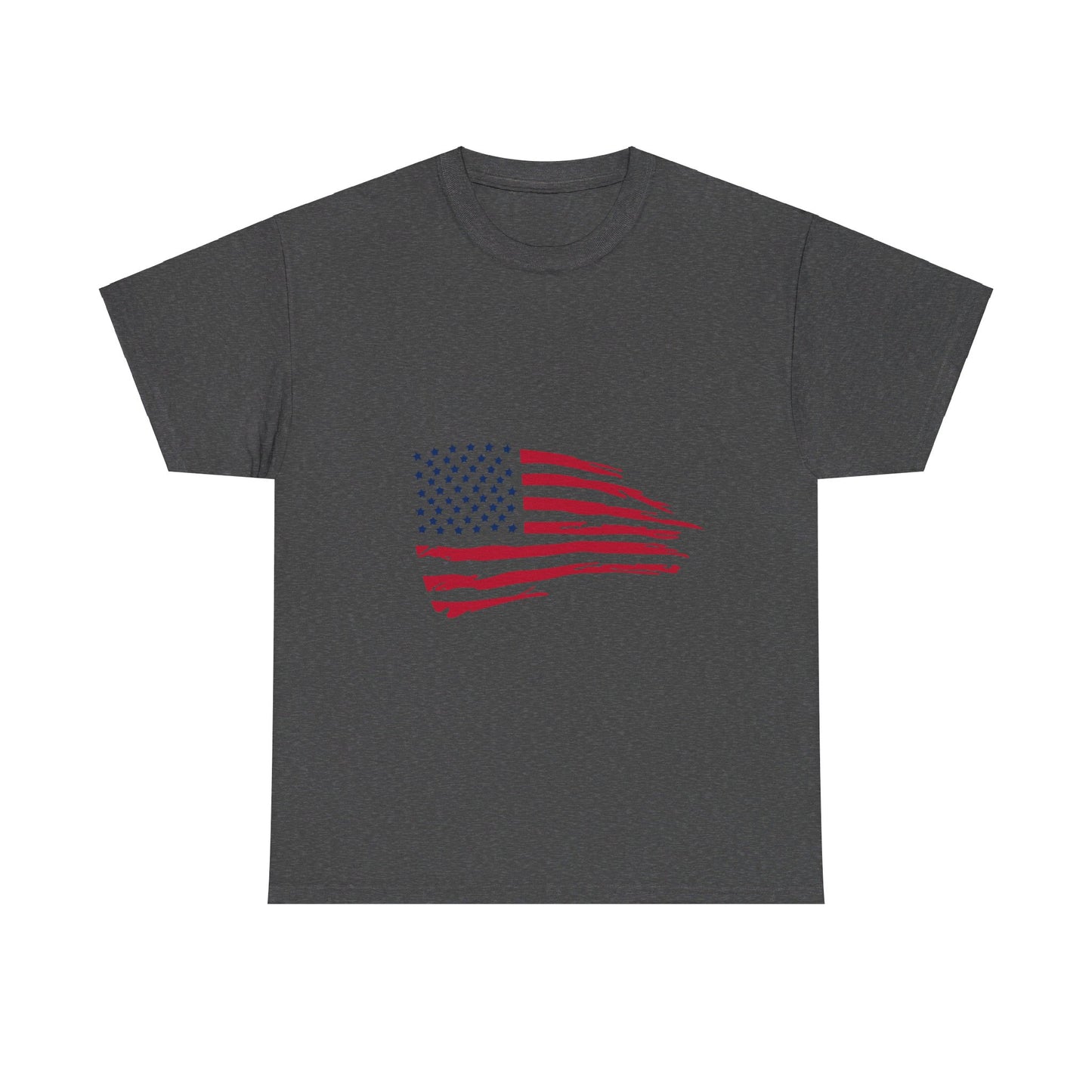 USA Distressed Flag - T-Shirt