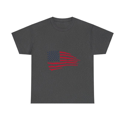 USA Distressed Flag - T-Shirt