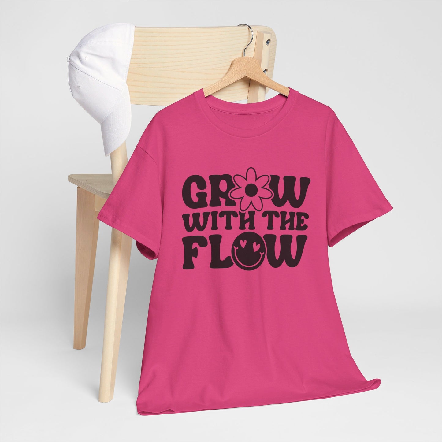 Grow With The Flow - T-Shirt