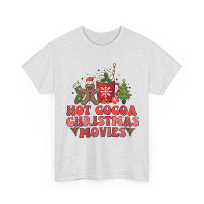 Hot Cocoa Christmas Movies T-Shirt