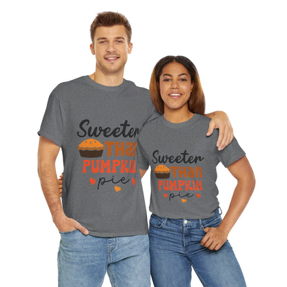 Sweeter Than Pumpkin Pie-T-Shirt