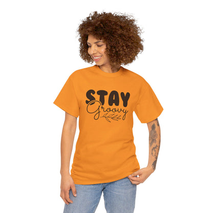 Stay Groovy, Keep the Vibes - T-Shirt