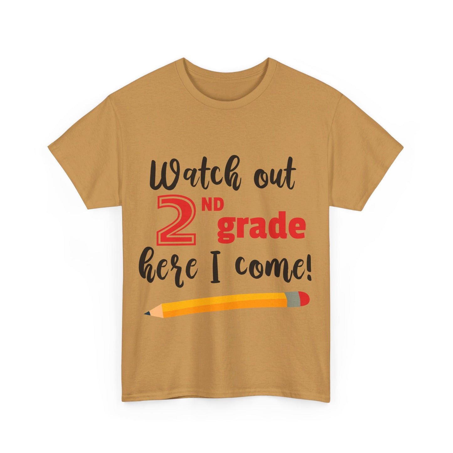 Watch Out Here I Come - 2nd T-Shirt