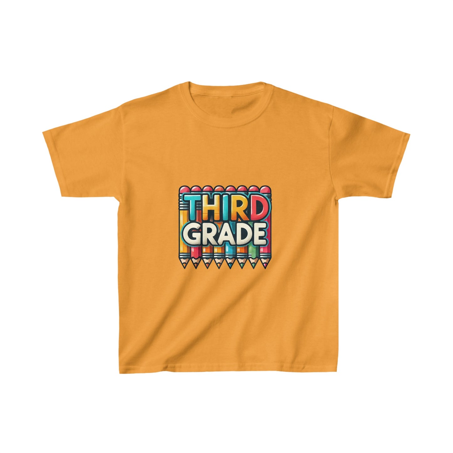 Third Grade - Kids T-Shirt